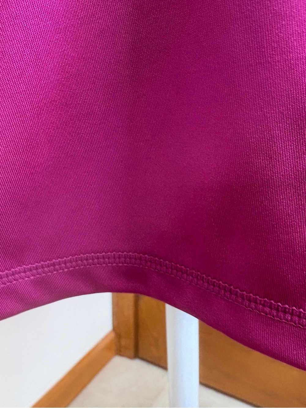 Magenta Racerback Active Dress - Picture 7 of 8